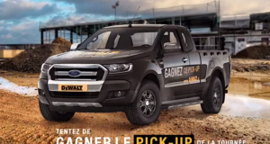 Gagnez un Ford Pick-Up Ranger Super Cabine (32 788 €)